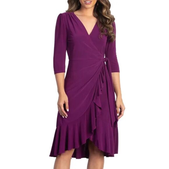 KIYONNA Whimsy Wrap Dress ❤️IN STORES❤️ - Picture 4 of 5